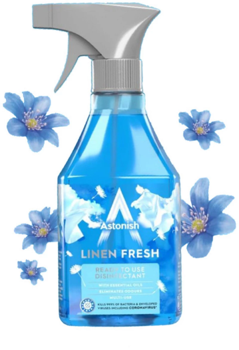 Καθαριστικό Έτοιμο Για Χρήση - Φρεσκάδα (Linen Fresh) 550ml