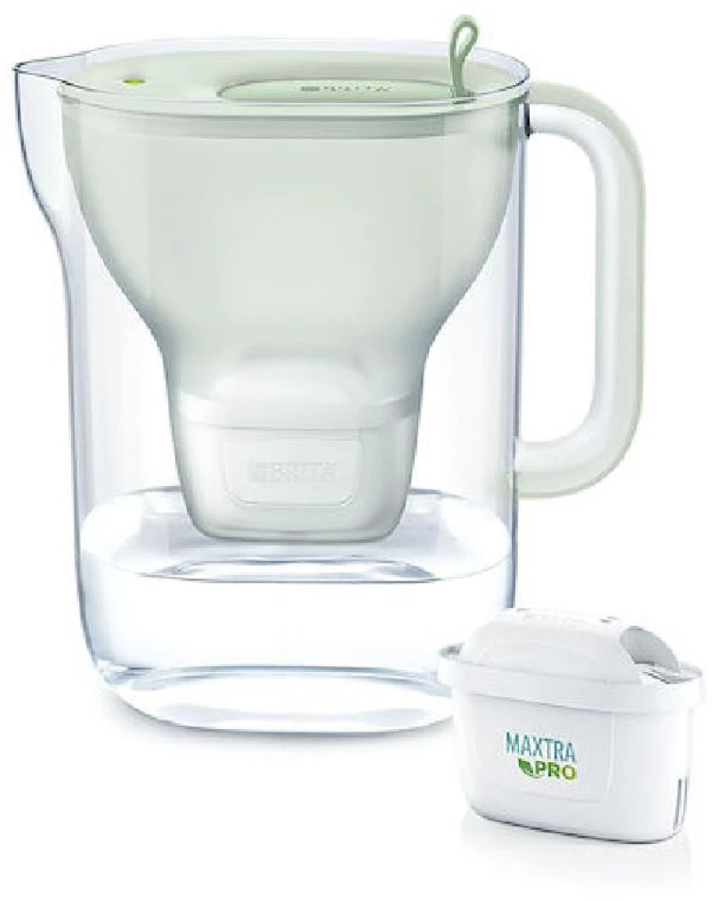 Brita Style eco 2,4lt light green με 1 φιλτρο MAXTRA PRO ALL IN ONE