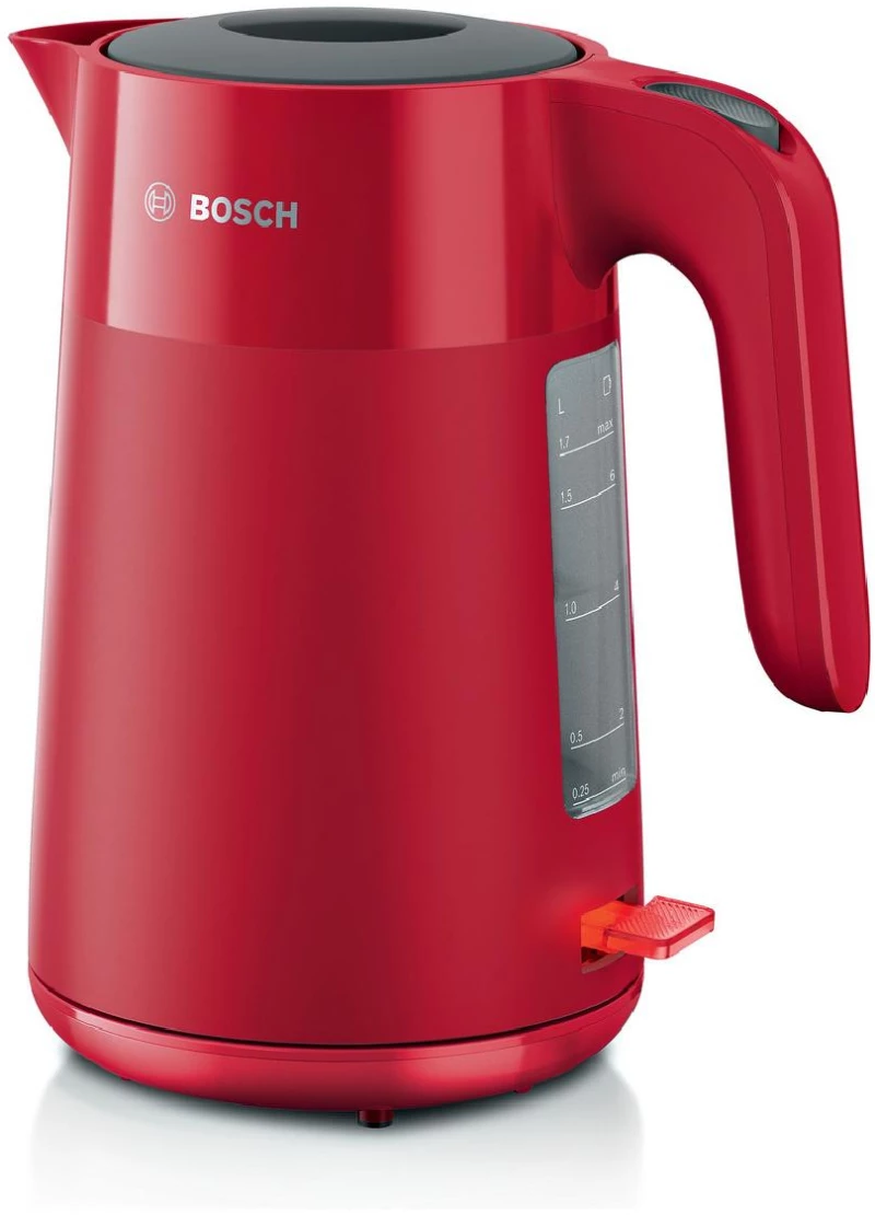 Bosch TWK2M164 MyMoment Βραστήρας 1,7lt  2400 watt Red