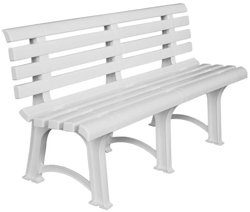 269619 ATENA ΠΑΓΚΑΚΙ ΚΗΠΟΥ-ΒΕΡΑΝΤΑΣ, PP ΑΣΠΡΟ 150X73X51CM