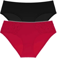 DORINA Σλιπ Hipster Classic "Ara" Eco Fibres 1+1 Δώρο