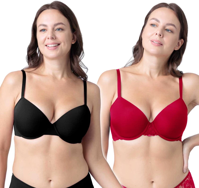 DORINA Σουτιέν Demi "Ara" Eco Fibres 1+1 Δώρο