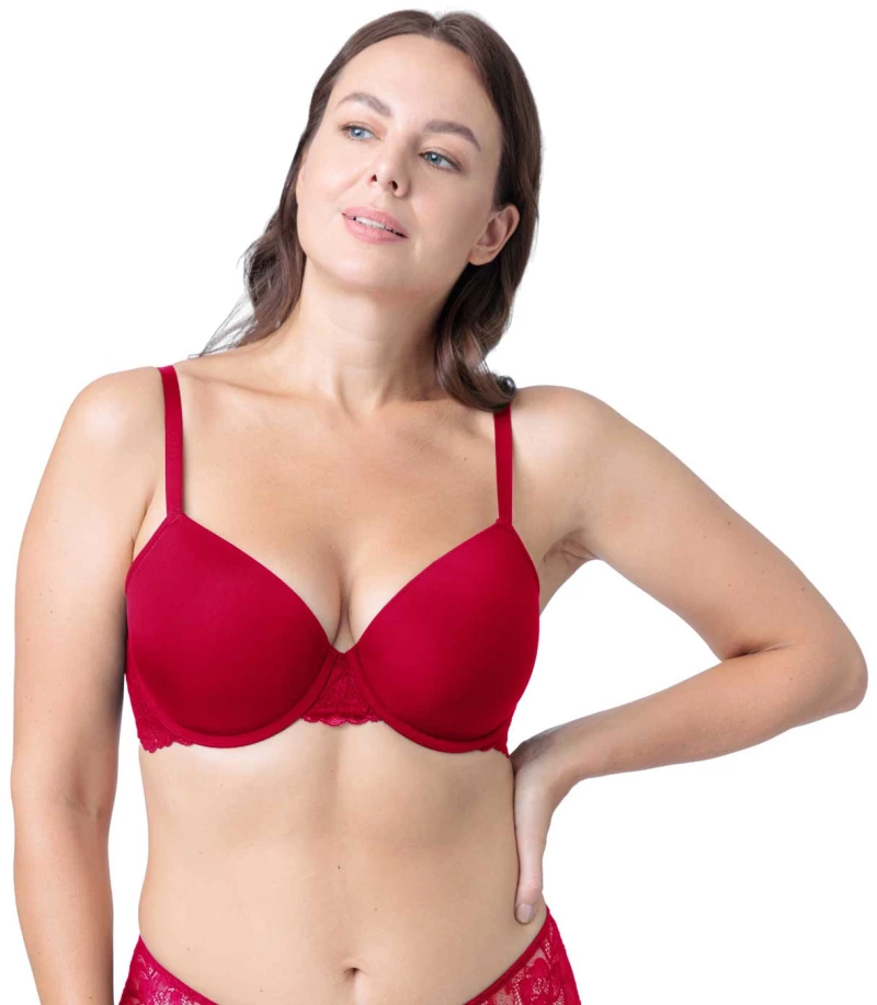 DORINA Σουτιέν Demi "Ara" Eco Fibres 1+1 Δώρο