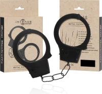 INTENSE FETISH METAL HANDCUFFS