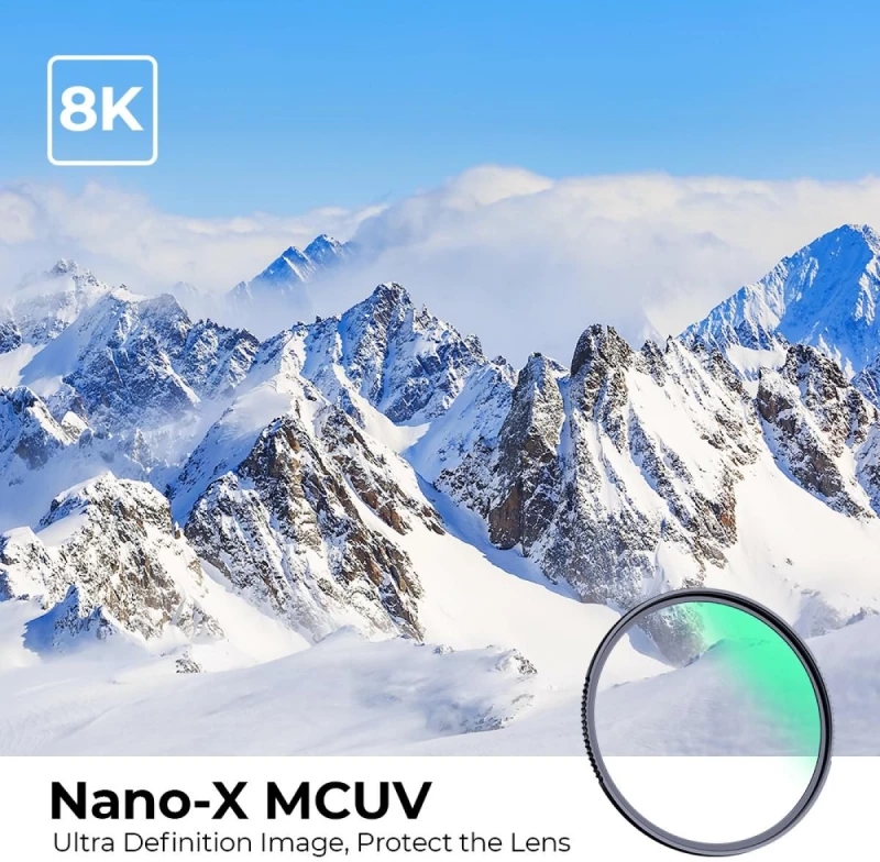 K&F Concept 37mm Nano-X MC UV Ultra Slim Filter