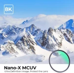 K&F Concept 37mm Nano-X MC UV Ultra Slim Filter