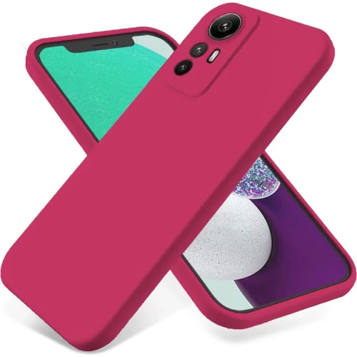 Θήκη Silky And Soft για Xiaomi Redmi Note 12S - Μπορντό