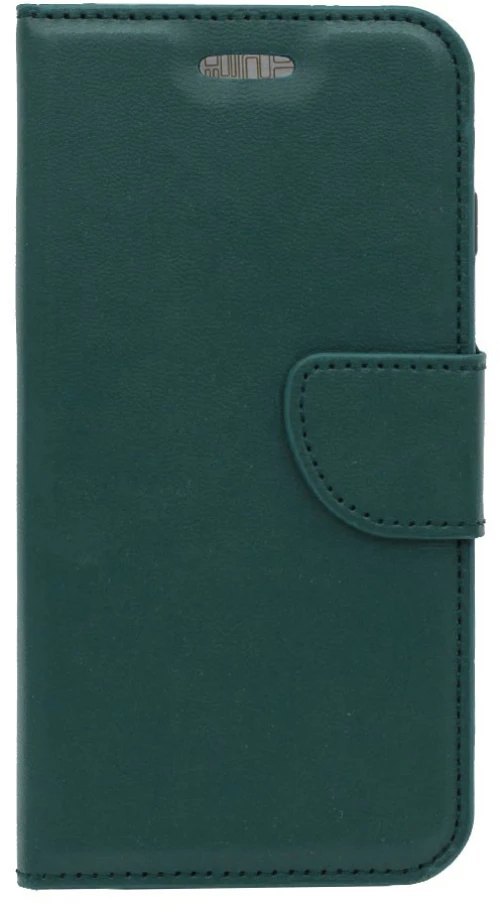 Θήκη flip με υποδοχή καρτών και δυνατότητα STAND για Xiaomi Poco X5 Pro 5G / Redmi Note 12 Pro 5G - Σκούρο Πράσινο