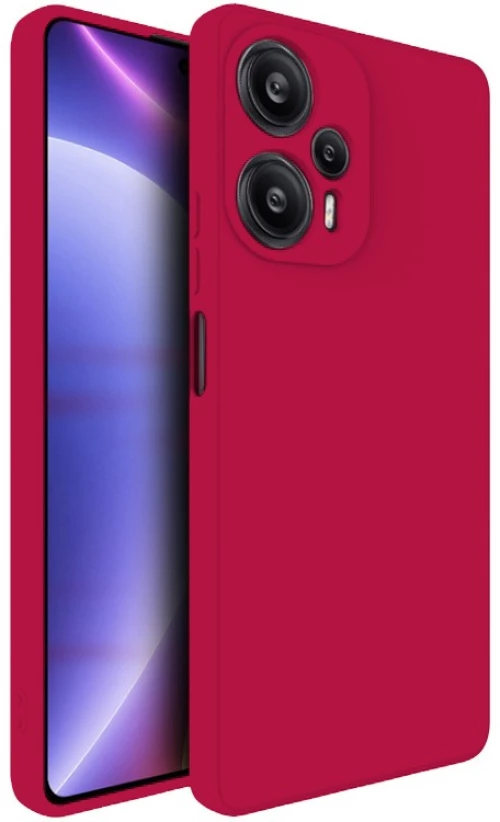 Θήκη Silky And Soft για Xiaomi Poco F5 - Μπορντό