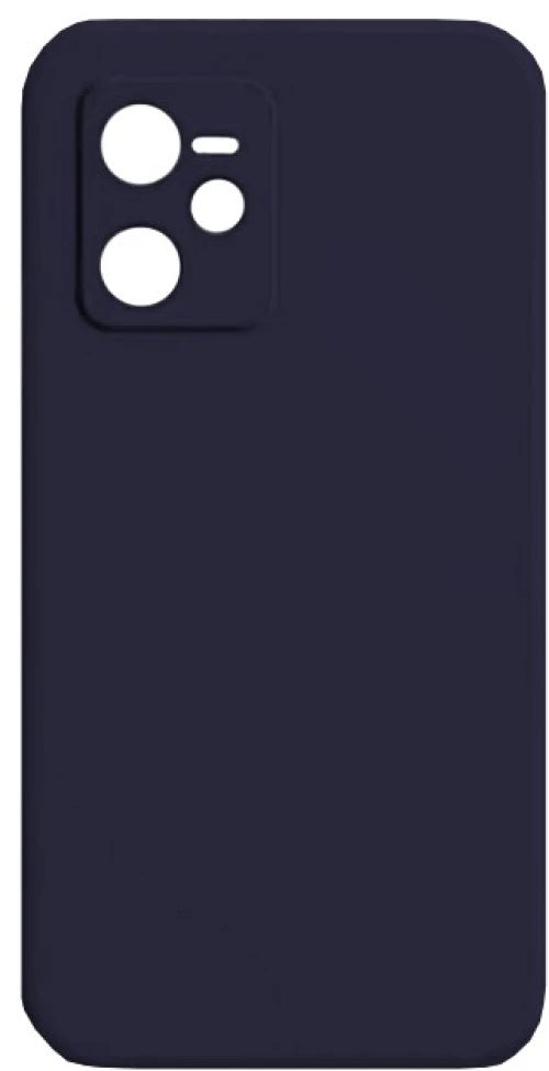 Θήκη σιλικόνης TPU Ultra Slim 0.3mm soft mat για Realme C35 - Σκούρο Μπλε