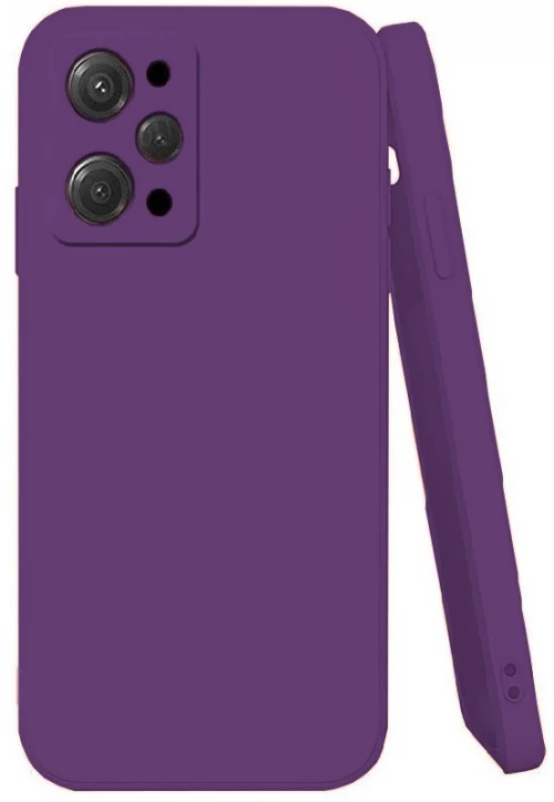 Θήκη Silky And Soft για Xiaomi Redmi 12 - Σκούρο Μωβ