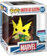 Funko Pop! Marvel: Sinister 6 - Electro (Special Edition) 1017 Bobble-Head Vinyl Figure