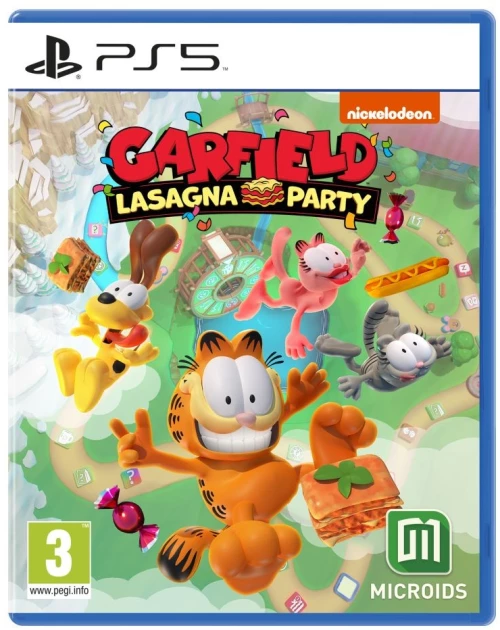 PS5 Garfield Lasagna Party