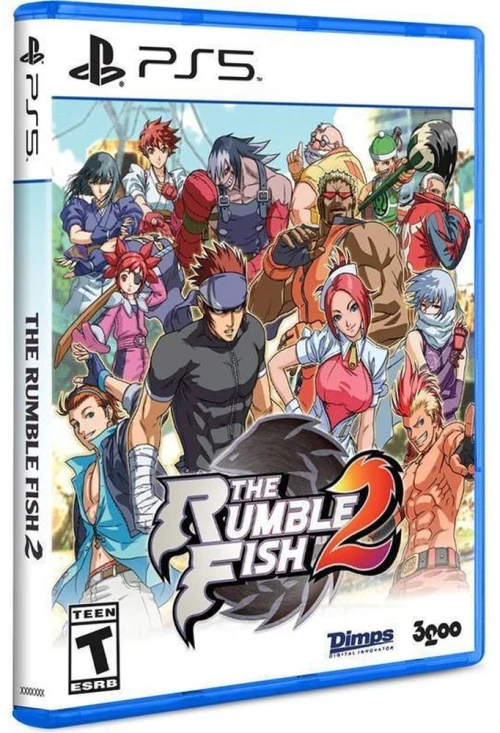 PS5 The Rumble Fish 2