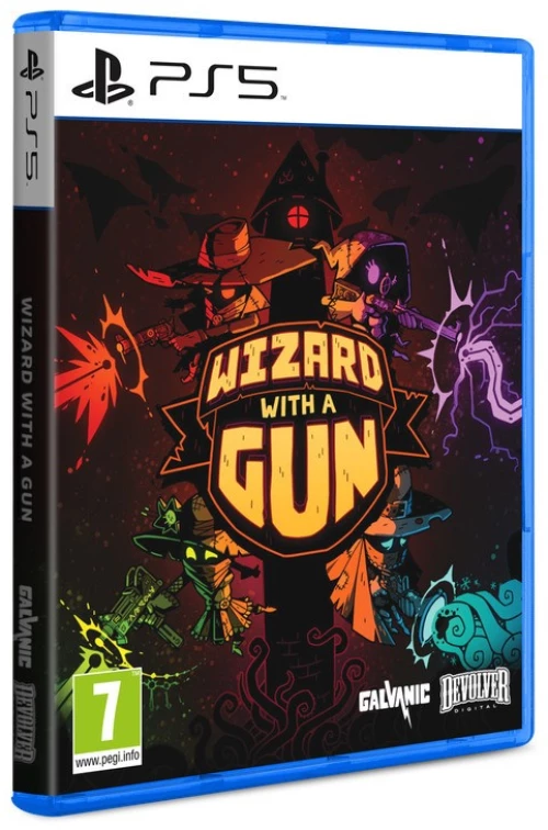 PS5 Wizard with a Gun