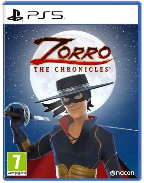 PS5 Zorro: The Chronicles