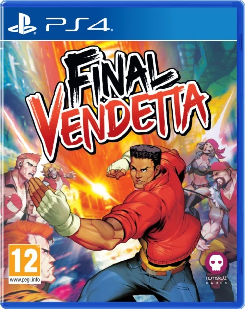 PS4 Final Vendetta