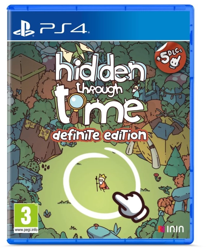 PS4 Hidden Through Time : Definitive Edition