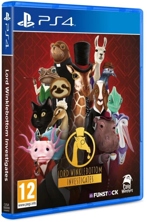 PS4 Lord Winklebottom Investigates