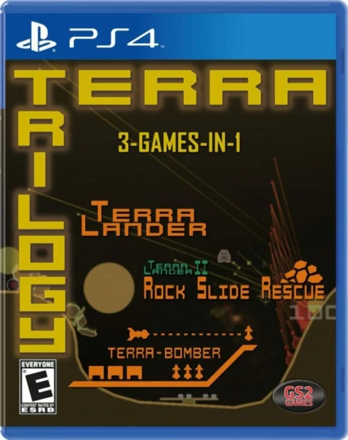 PS4 Terra Trilogy