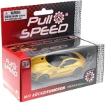 Carrera Pull  Speed: Mercedes AMG Coupe Solarbeam Pull Back Action Vehicle 1:43 (15817321)