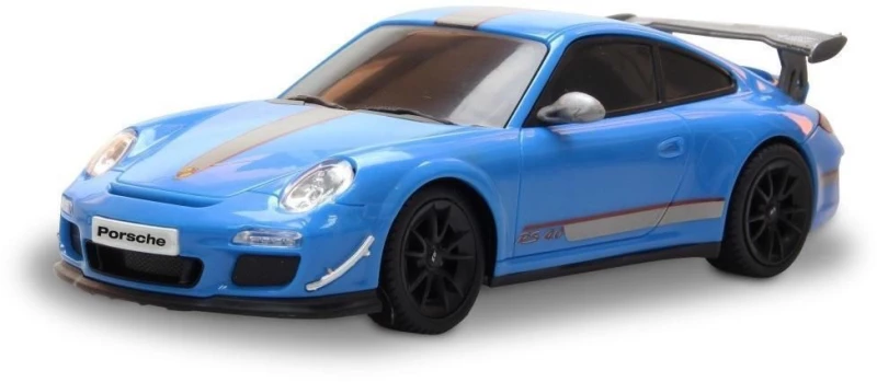Carrera Pull  Speed: Porsche GT3 RS (Blue) Pull Back Action Vehicle 1:43 (15817151)