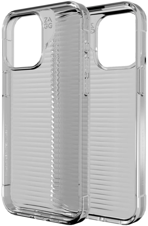 Zagg Snap Back Cover Θήκη από Γραφένιο για iPhone 15 Pro Max - Clear