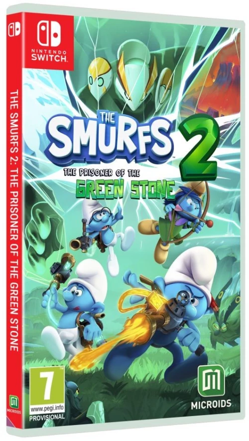 NSW The Smurfs 2: The Prisoner of the Green Stone