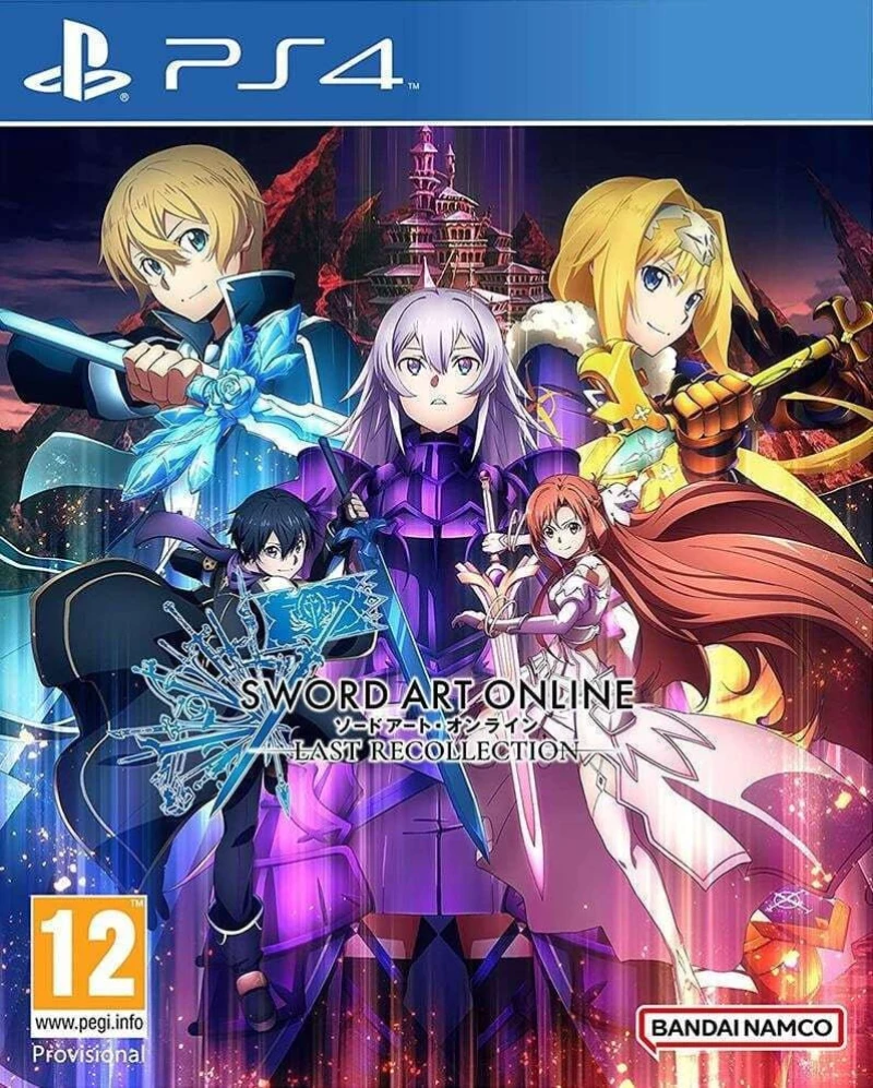 PS4 Sword Art Online: Last Recollection