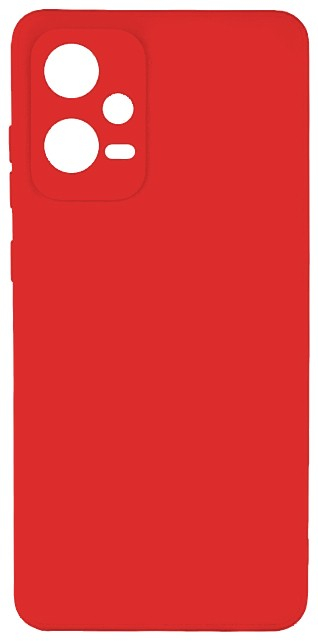 Θήκη σιλικόνης TPU Ultra Slim 0.3mm soft mat για Xiaomi Redmi Note 12 Pro Plus - Κόκκινο