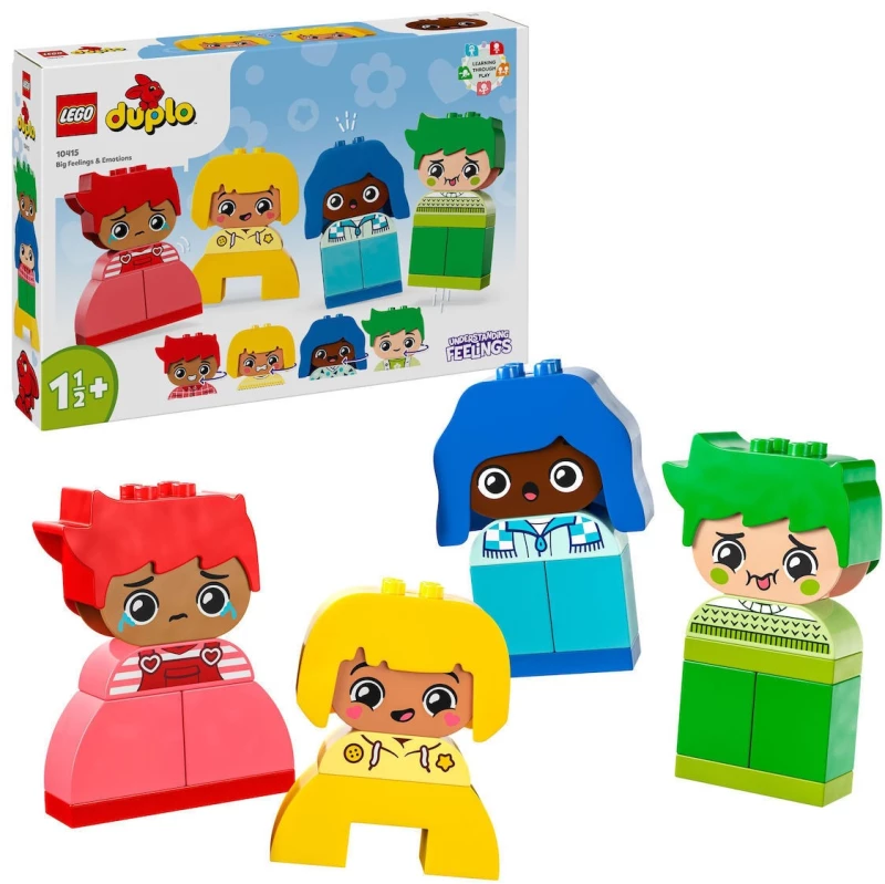 LEGO® DUPLO®: My First Big Feelings & Emotions
