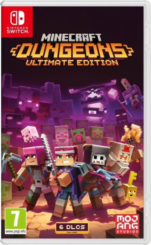 NSW Minecraft Dungeons - Ultimate Edition