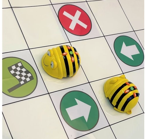 303331 Χαλάκι BeeBot - ΔιαφανέΣ Πλέγμα