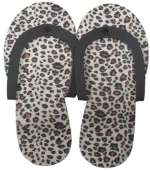 ΠΑΝΤΟΦΛΕΣ ΠΕΝΤΙΚΙΟΥΡ LEOPAR ΛΕΥΚΟ(1 ΖΕΥΓΟΣ) ONE SIZE