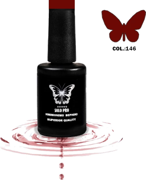 ΗΜΙΜΟΝΙΜΟ ΒΕΡΝΙΚΙ SOLO PRO(12ML) -146