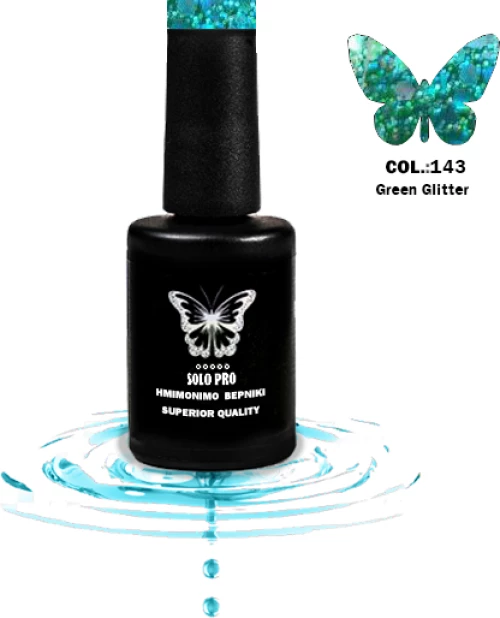 ΗΜΙΜΟΝΙΜΟ ΒΕΡΝΙΚΙ SOLO PRO(12ML) -143