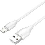 LDNIO καλώδιο USB-C σε USB LS371, 10.5W, 1m, λευκό