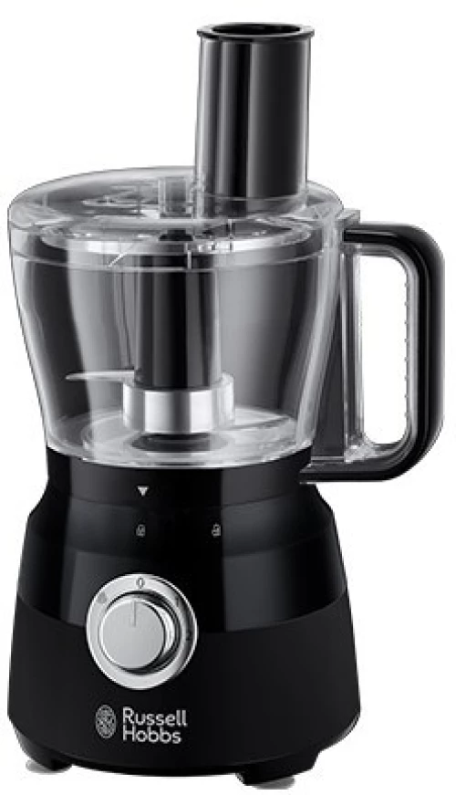 Russell Hobbs 24732-56 Πολυμίξερ 600W με Κάδο 1.5lt και Κανάτα Μπλέντερ Μαύρο