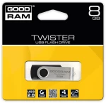 TWISTER 8GB Black USB2.0