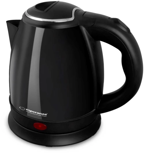 Esperanza EKK128K Βραστήρας 1lt 1350W Μαύρος