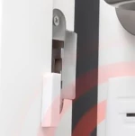 Μαγνητικό stop πόρτας 85mm