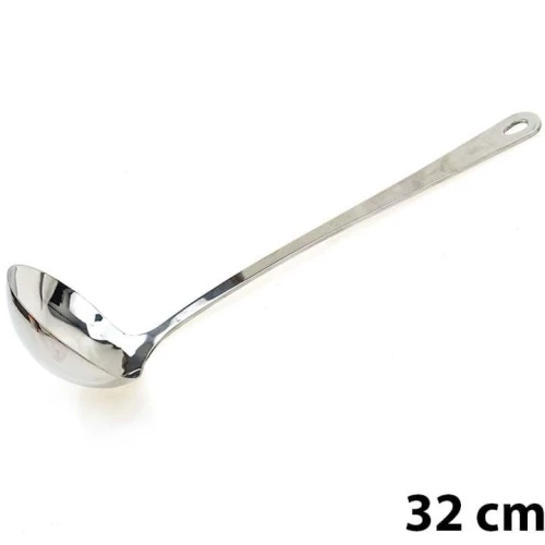 Μεταλλική κουτάλα μαγειρικής 32cm
