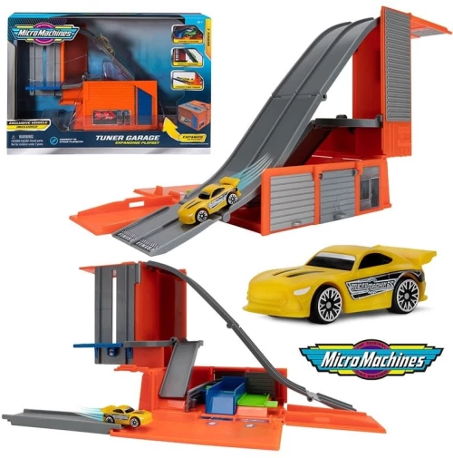 Micromachines Γκαράζ Αυτοκινήτων