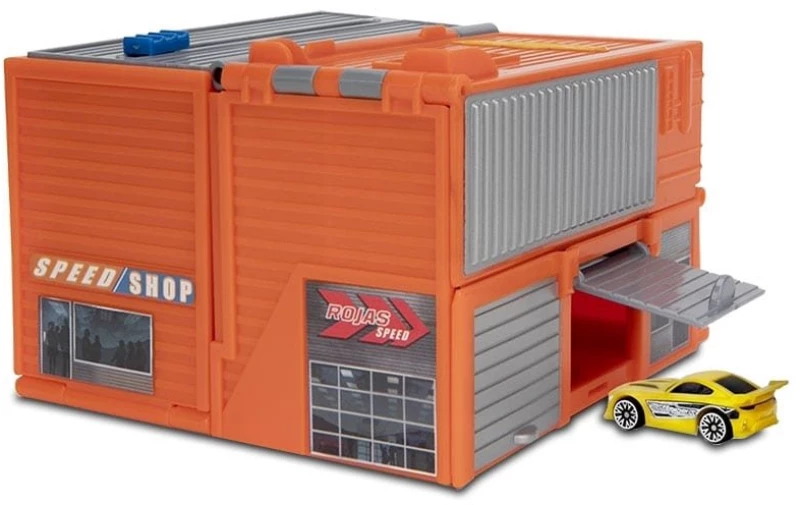 Micromachines Γκαράζ Αυτοκινήτων