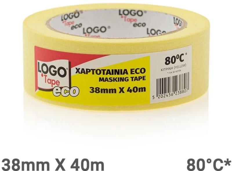 Logo Χαρτοταινία Eco 38Mm X 40M Φούρνου