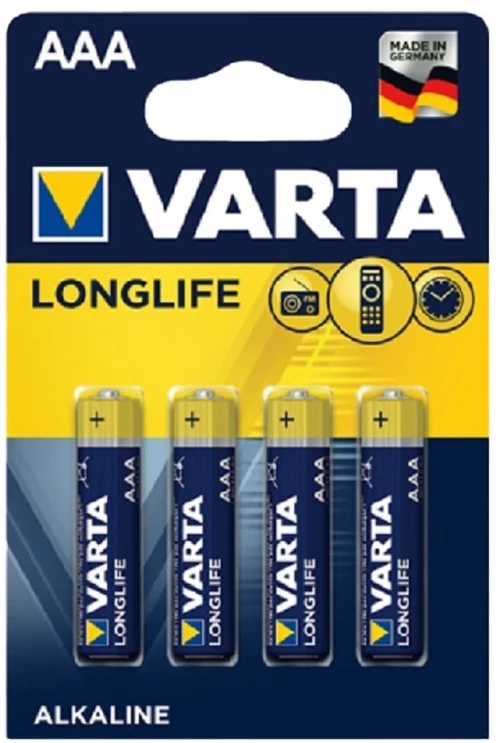 Μπαταρίες Varta Aaa (4 Τεμάχια)