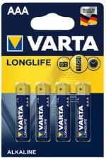 Μπαταρίες Varta Aaa (4 Τεμάχια)