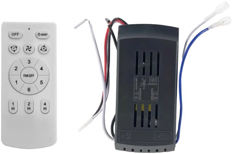 Powertech Τηλεχειριστήριο Sphll-007 Για Ανεμιστήρα Οροφής Hll-0112
