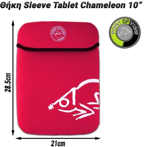 Θήκη sleeve tablet chameleon red