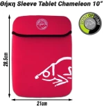 Θήκη sleeve tablet chameleon red